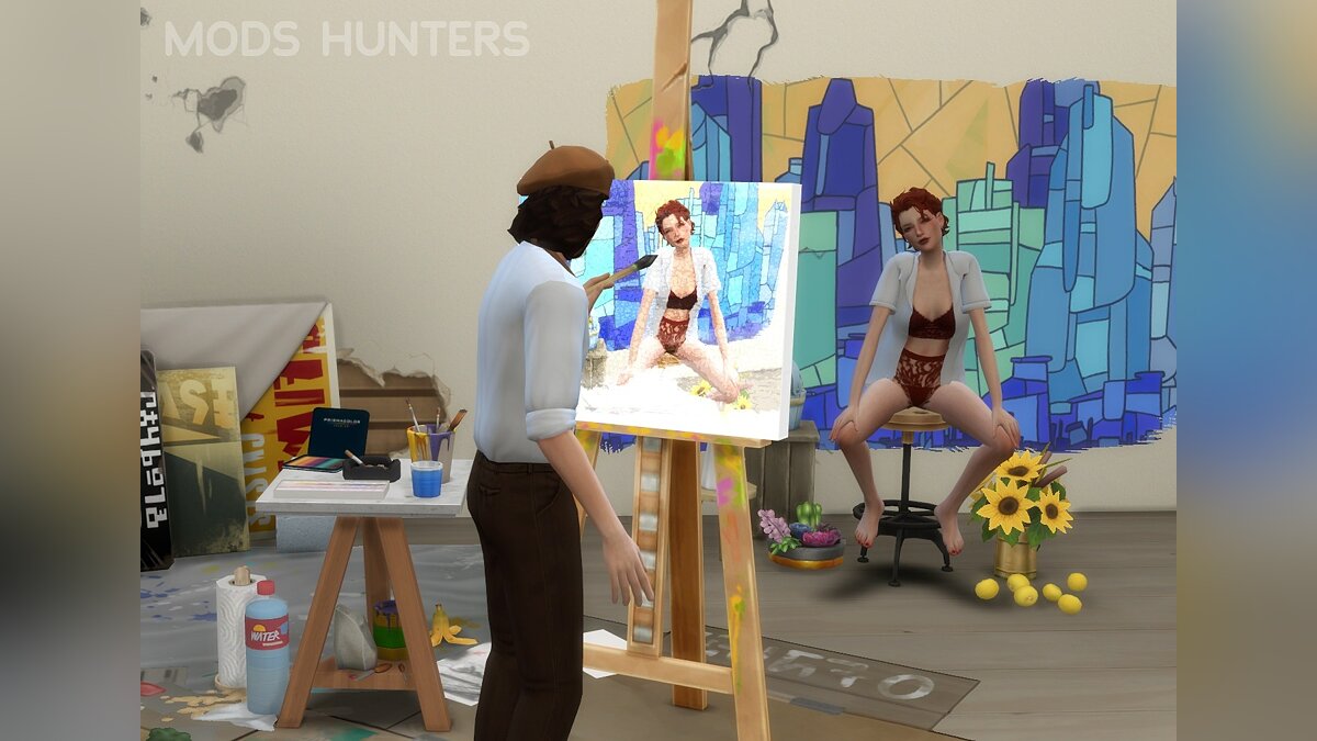 The Sims 4 — Черта характера — художник