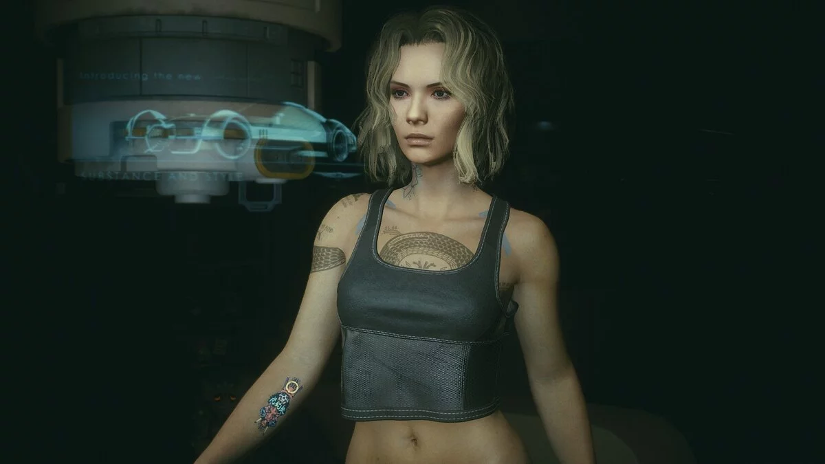Cyberpunk 2077 — Джейд - пресет для Ви