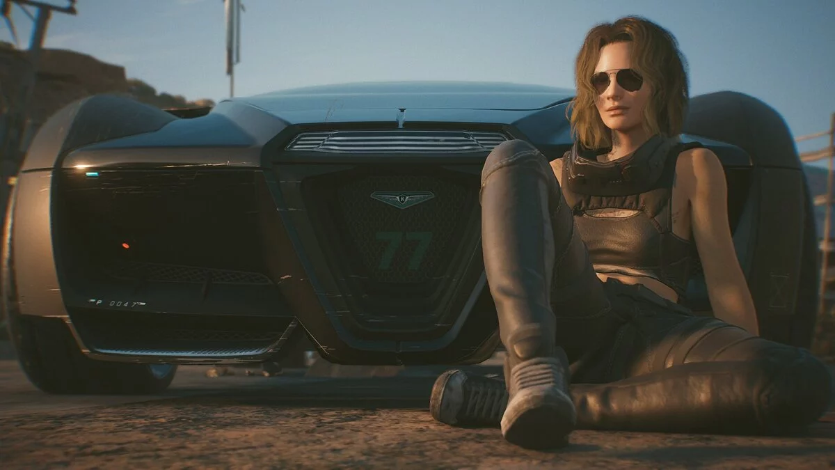 Cyberpunk 2077 — Джейд - пресет для Ви