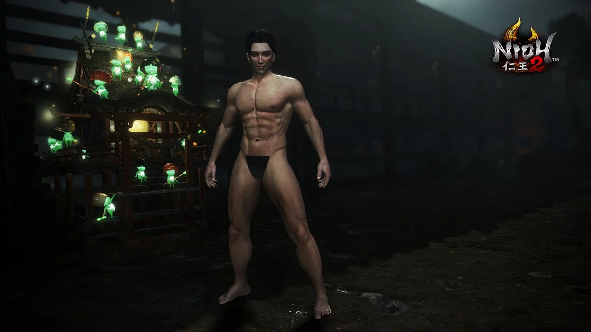 Nioh 2: Complete Edition — Удаление мужской брони