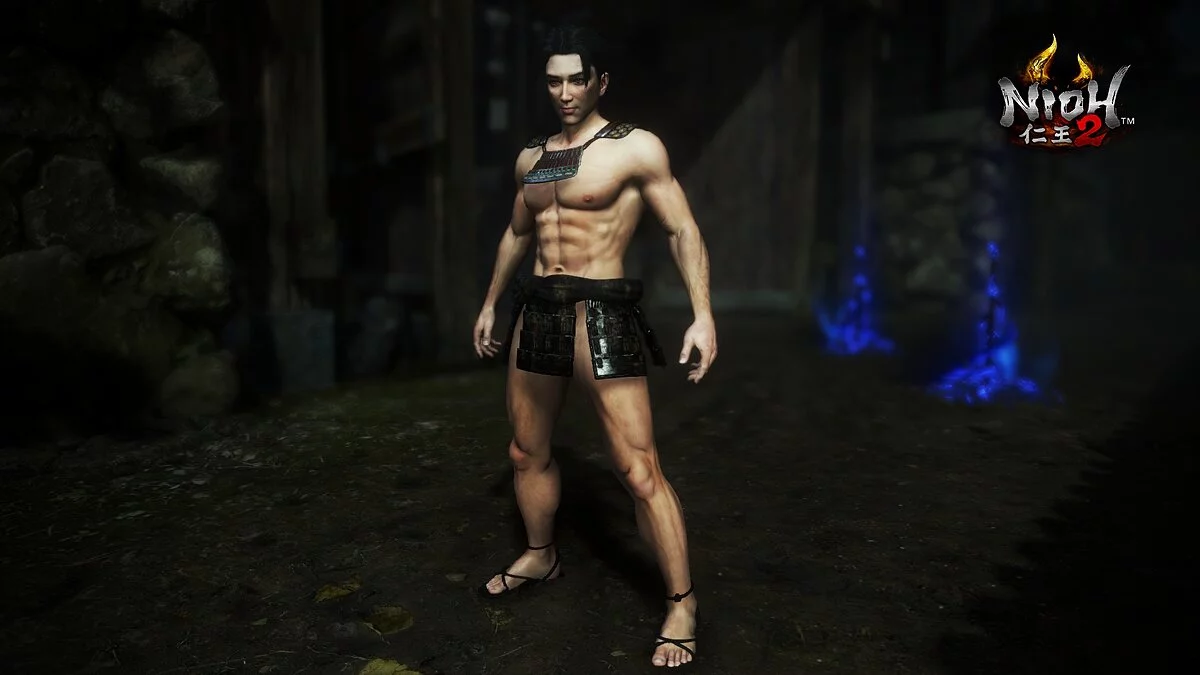 Nioh 2: Complete Edition — Удаление мужской брони