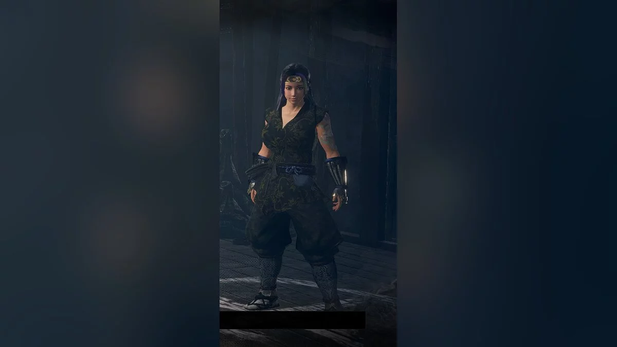 Nioh 2: Complete Edition — Изменения одежды шиноби