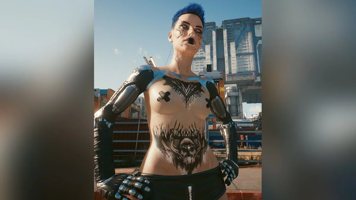 Cyberpunk 2077 — Коллекция татуировок