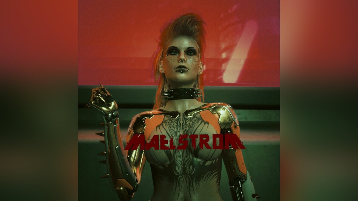 Cyberpunk 2077 — Коллекция татуировок