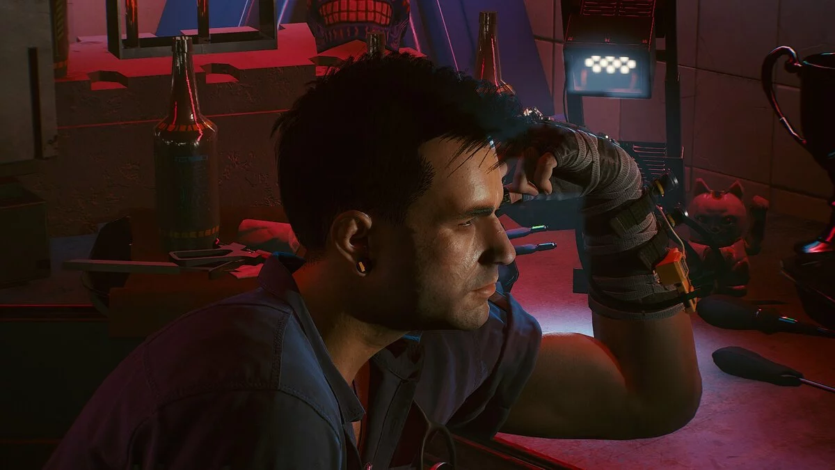 Cyberpunk 2077 — Улучшенный Вик Вектор