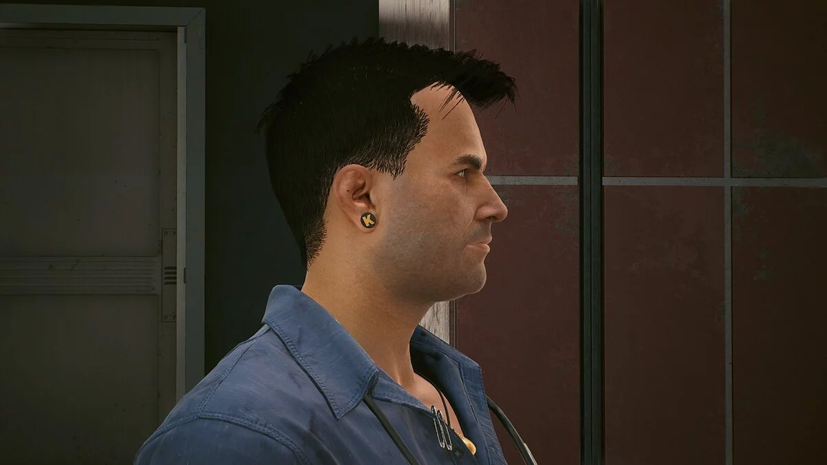 Cyberpunk 2077 — Улучшенный Вик Вектор