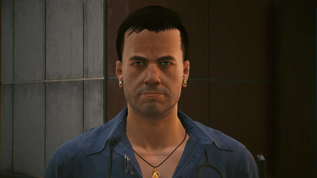 Cyberpunk 2077 — Улучшенный Вик Вектор