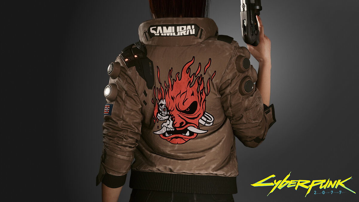 Cyberpunk 2077 — Оригинальная куртка самурая