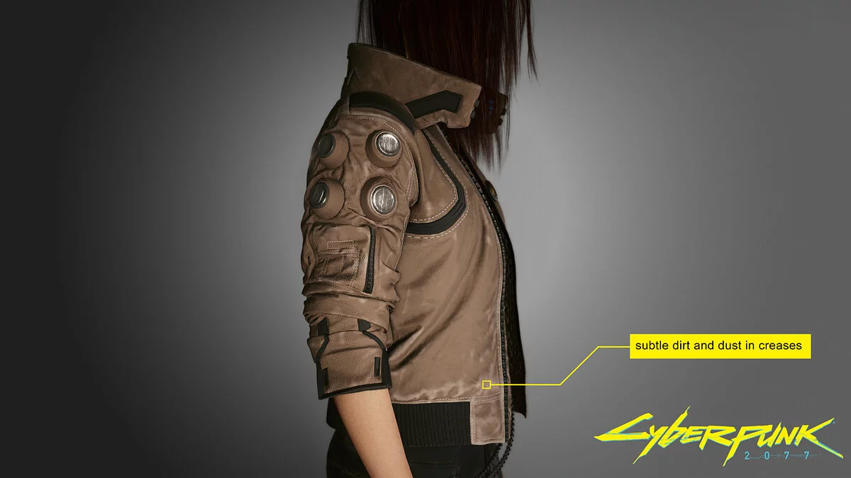 Cyberpunk 2077 — Оригинальная куртка самурая