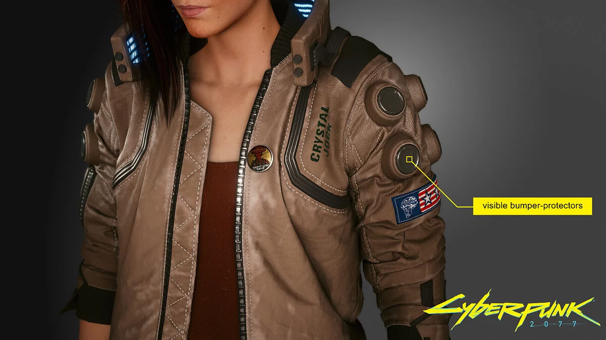 Cyberpunk 2077 — Оригинальная куртка самурая