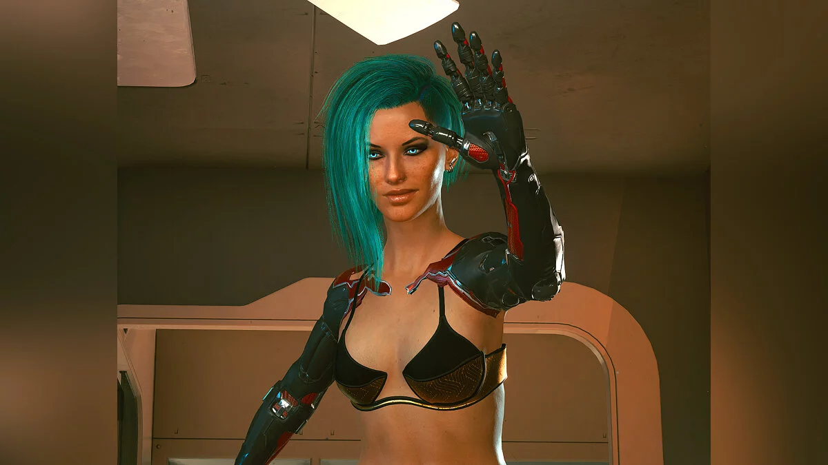 Cyberpunk 2077 — Пресет красивой Ви