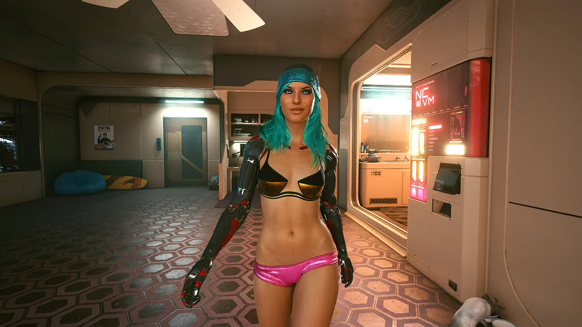 Cyberpunk 2077 — Пресет красивой Ви