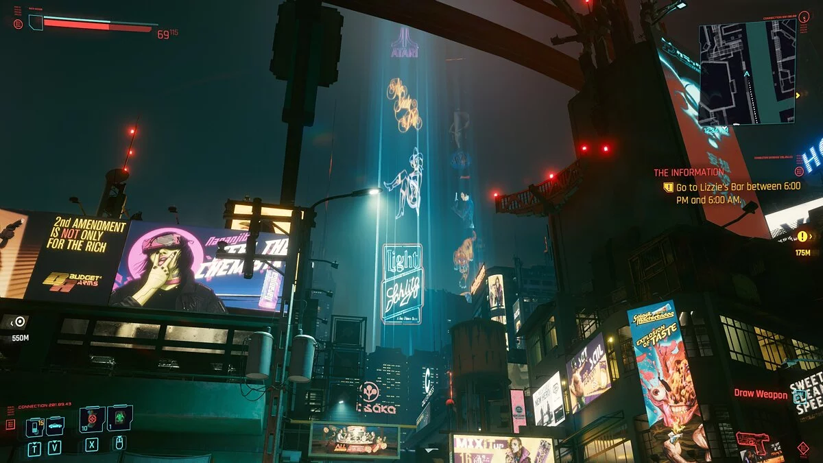 Cyberpunk 2077 — Бегущий по лезвию 2077, часть 1