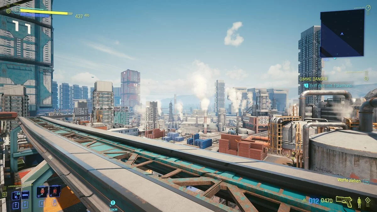 Cyberpunk 2077 — Изменение графики