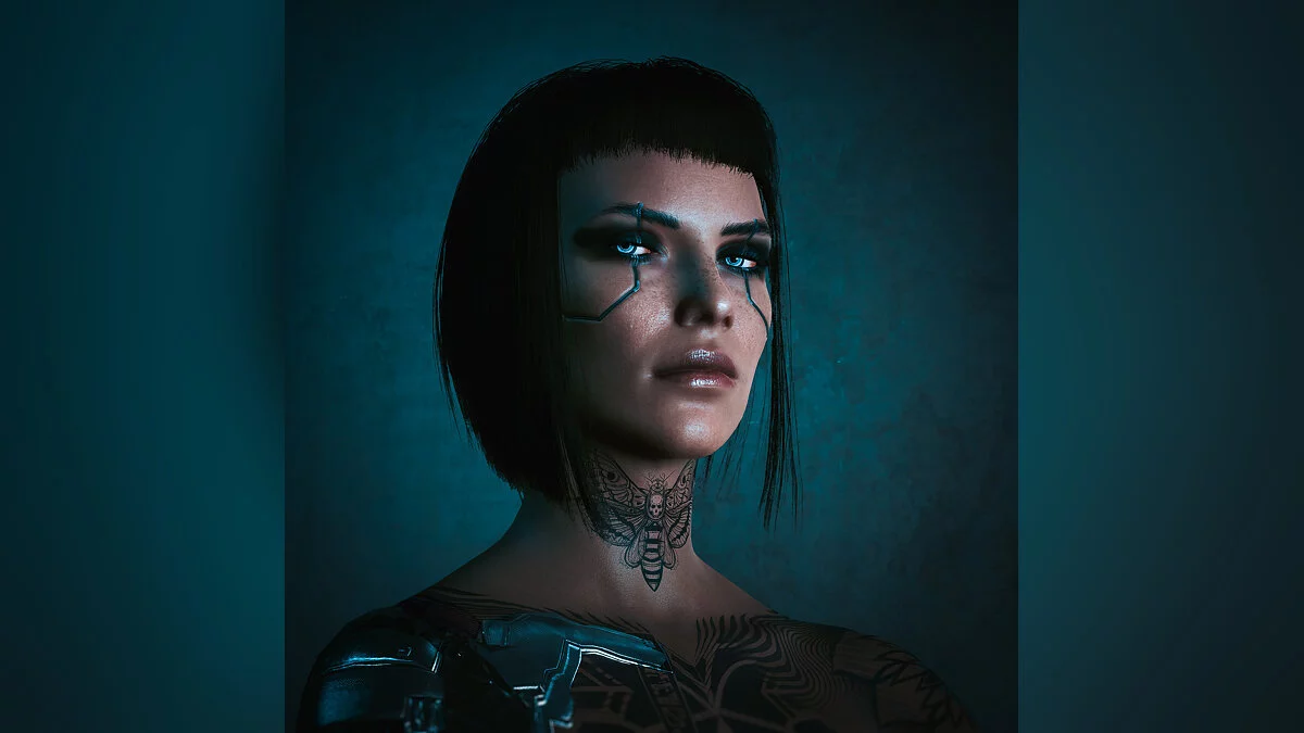 Cyberpunk 2077 — Женский пресет для Ви