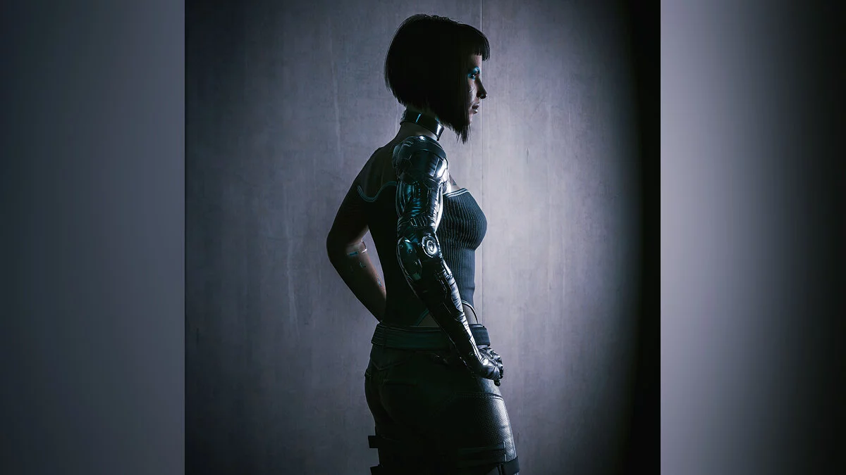 Cyberpunk 2077 — Женский пресет для Ви