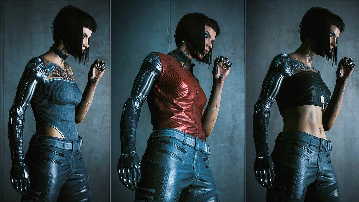 Cyberpunk 2077 — Женский пресет для Ви