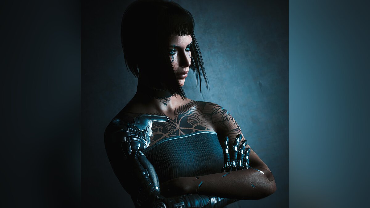 Cyberpunk 2077 — Женский пресет для Ви