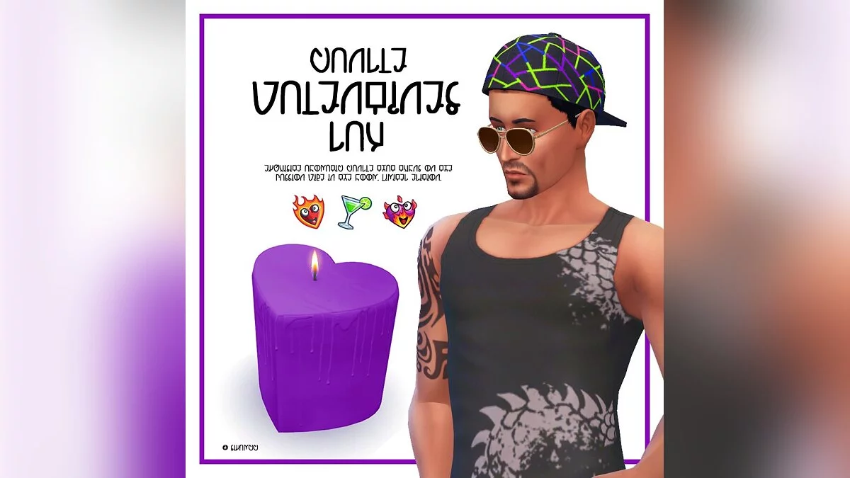 The Sims 4 — Свечи любви