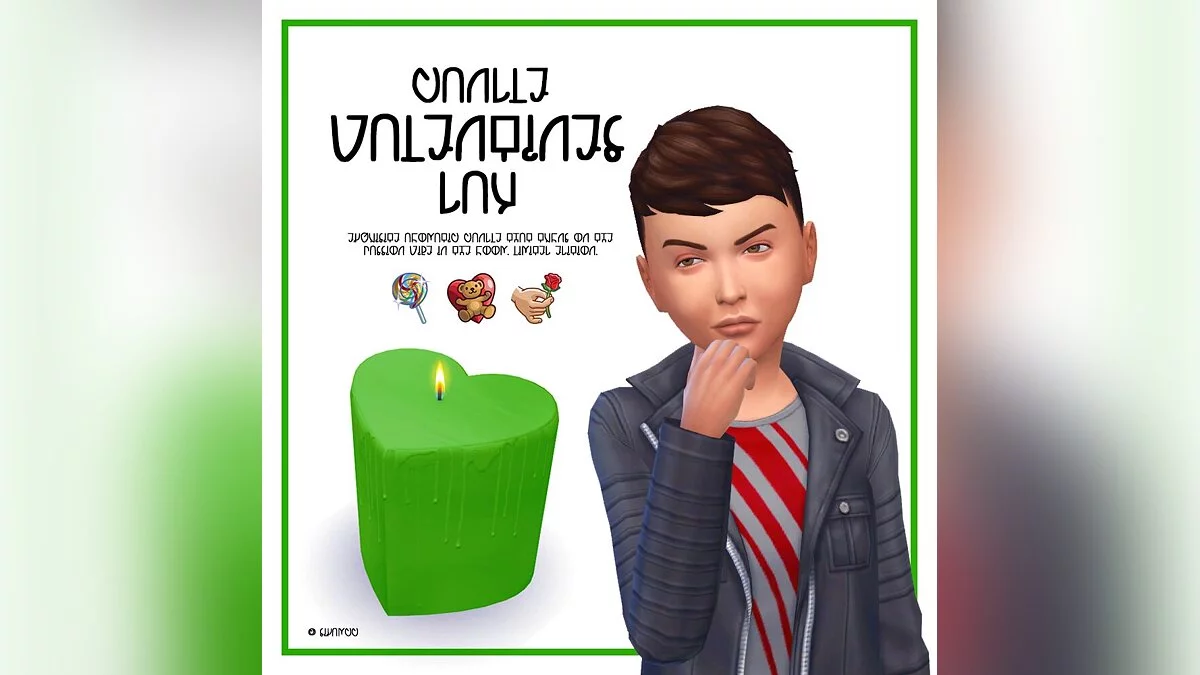The Sims 4 — Свечи любви