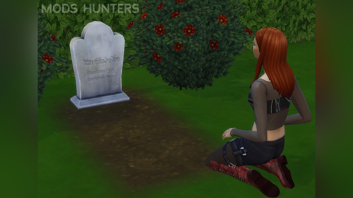 The Sims 4 — Привязка душ и получение надгробия