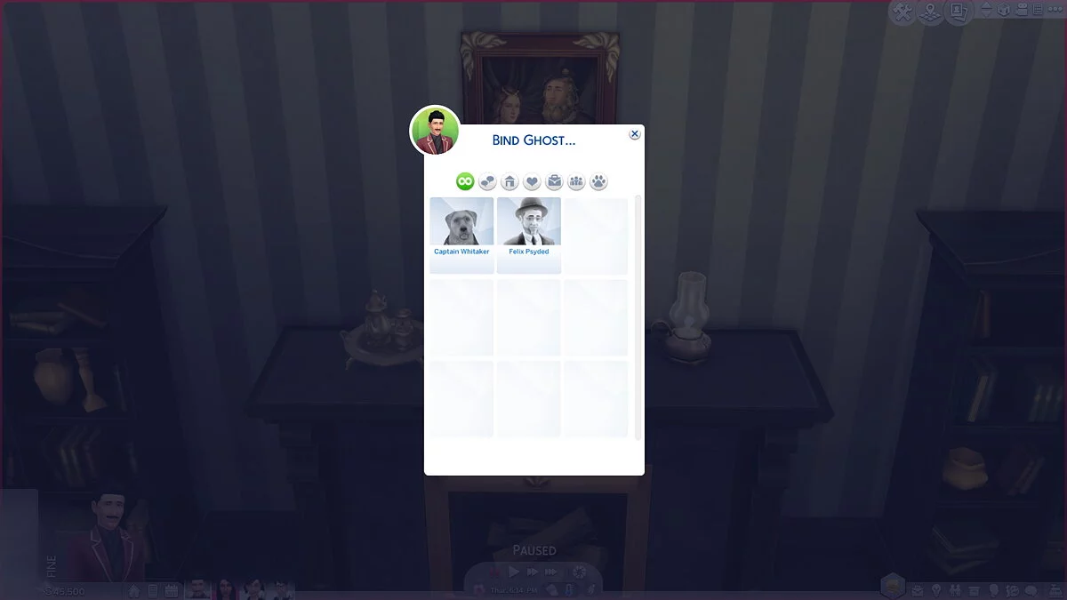 The Sims 4 — Привязка душ и получение надгробия