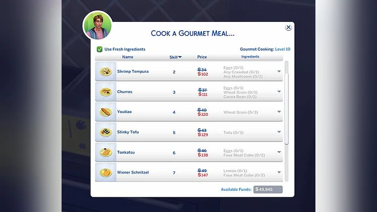 The Sims 4 — Домашняя закусочная