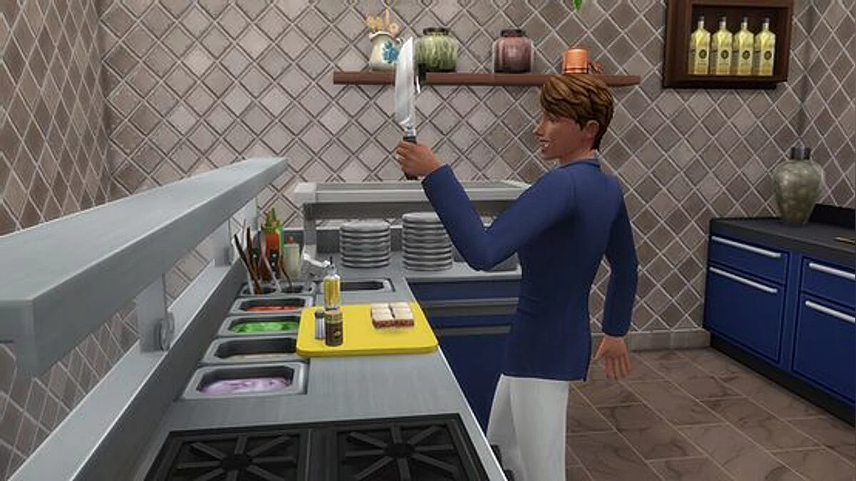 The Sims 4 — Домашняя закусочная