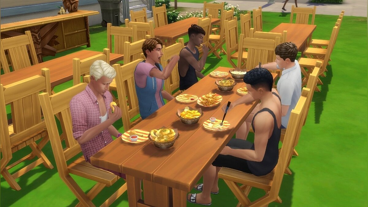 The Sims 4 — Домашняя закусочная
