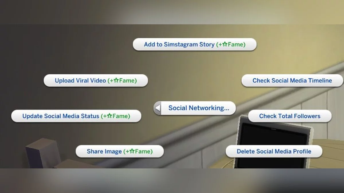 The Sims 4 — Улучшенные социальные сети