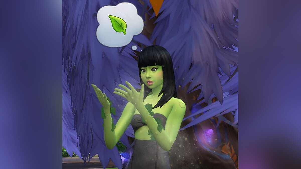 The Sims 4 — Неизменная прическа у ростомана