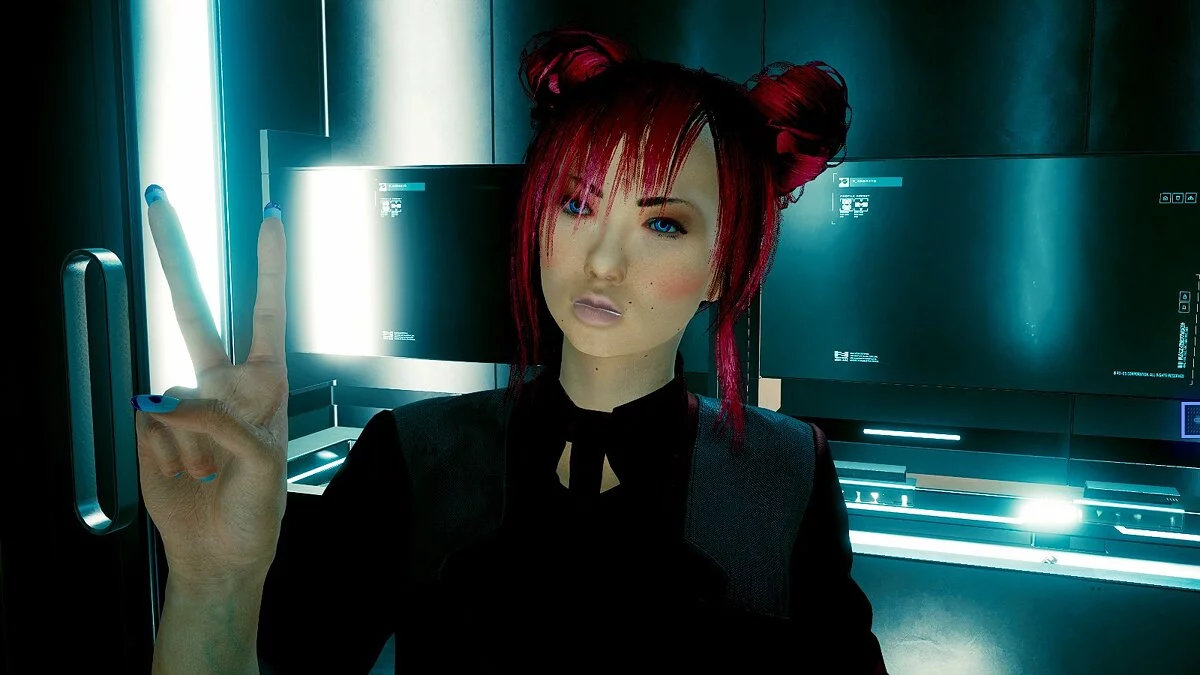 Cyberpunk 2077 — Коллекция женских персонажей