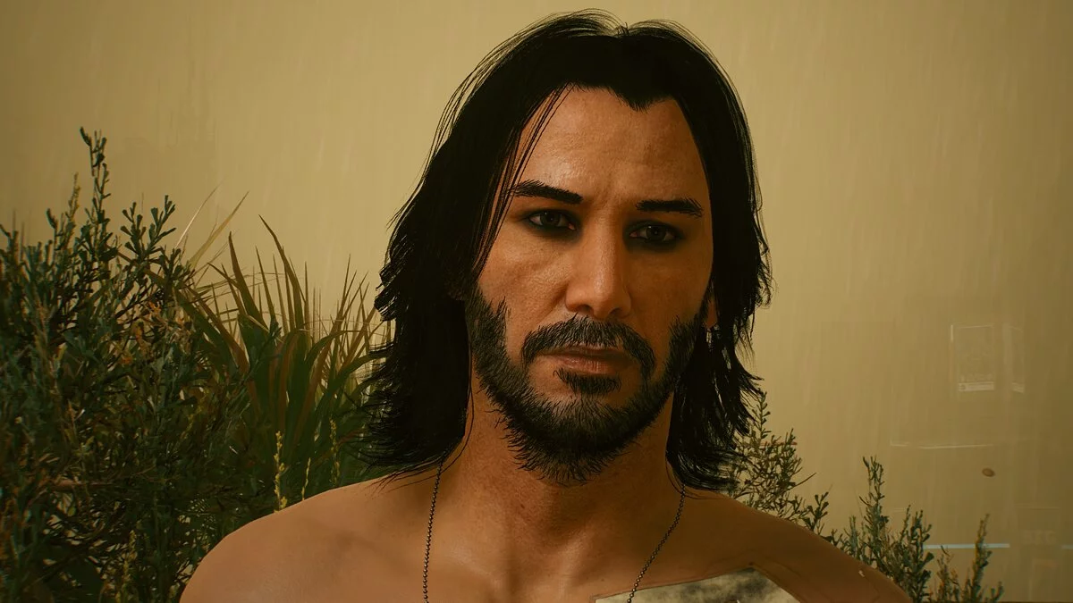 Cyberpunk 2077 — Подводка для глаз и татуировки для Джонни Сильверхэнда