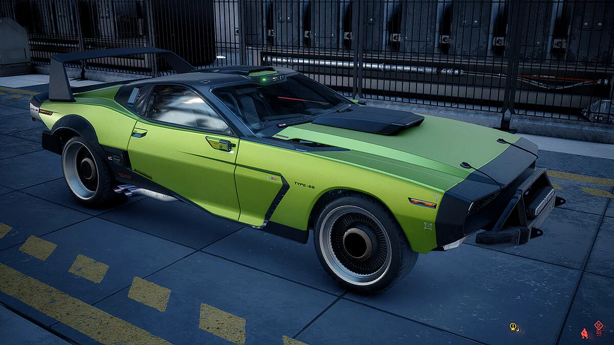 Cyberpunk 2077 — Новые раскраски для Quadra Type-66 Cthulhu