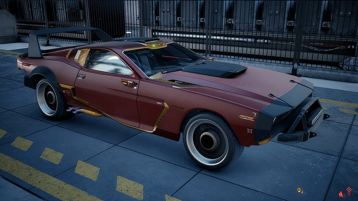Cyberpunk 2077 — Новые раскраски для Quadra Type-66 Cthulhu