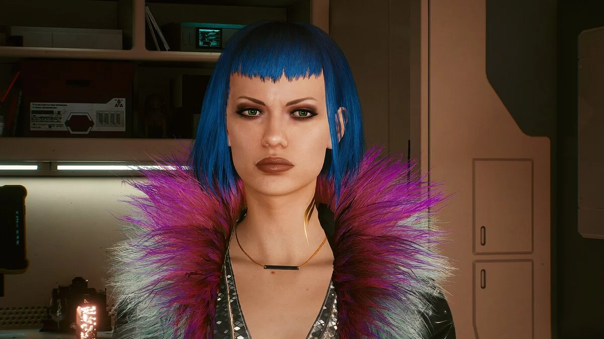 Cyberpunk 2077 — Улучшенная Эвелин