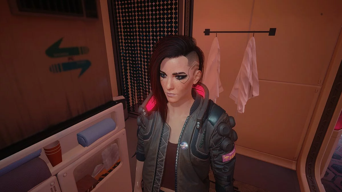 Cyberpunk 2077 — Исходная прическа E3 для Ви