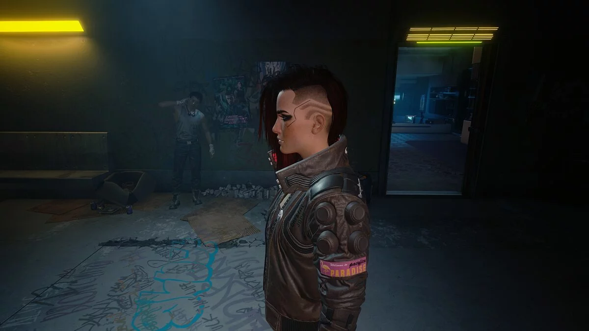 Cyberpunk 2077 — Исходная прическа E3 для Ви