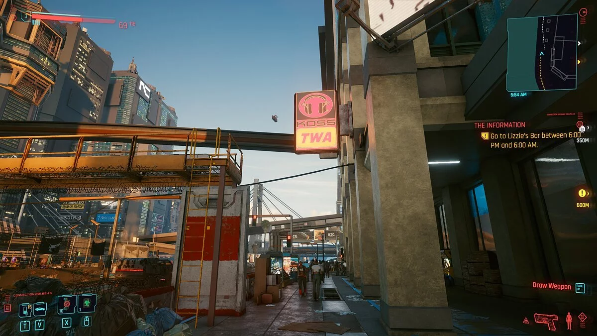 Cyberpunk 2077 — Бегущий по лезвию 2077. Часть 2 векторные платы