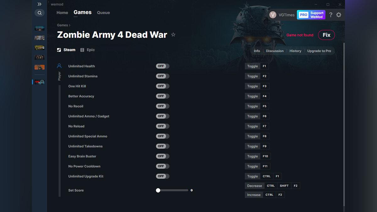 Zombie Army 4: Dead War — Трейнер (+13) от 25.02.2021 [WeMod]