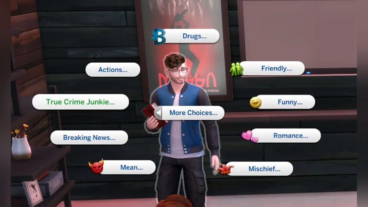 The Sims 4 — Любитель криминалистики