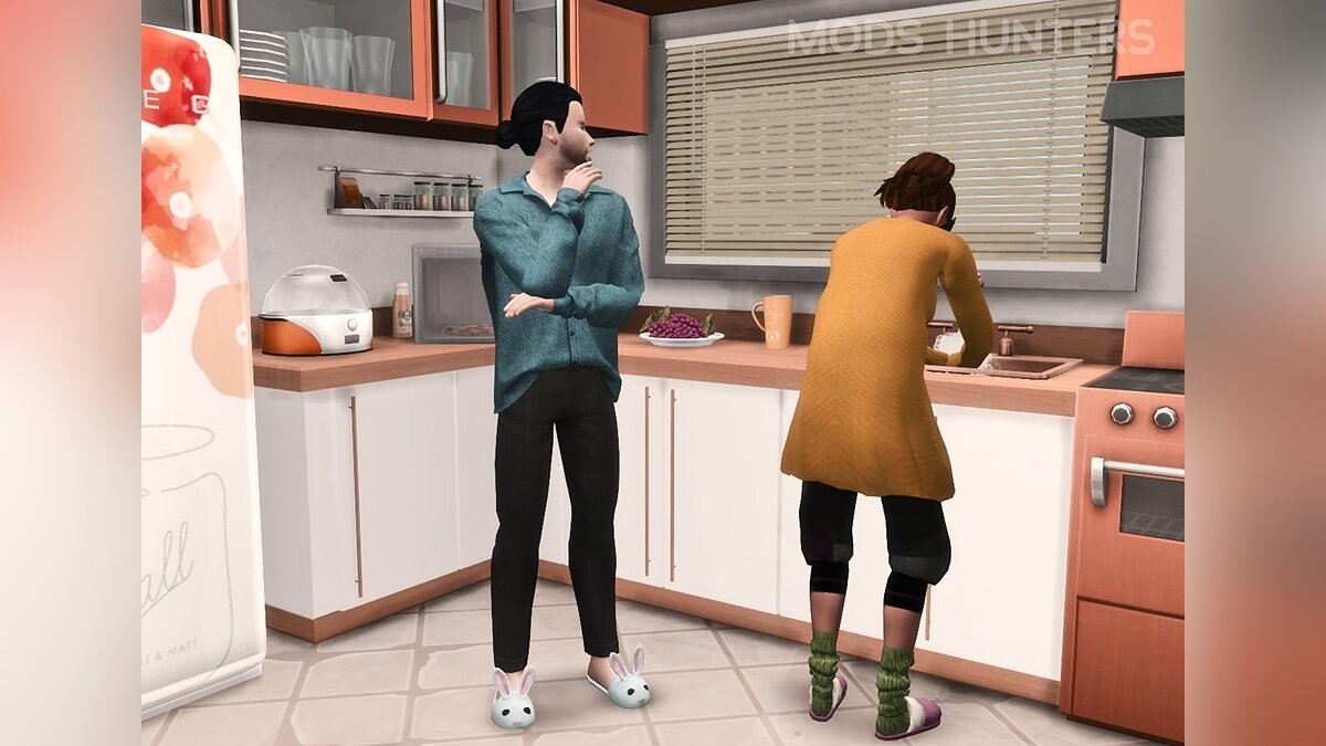 The Sims 4 — Управление НПС за очки влияния