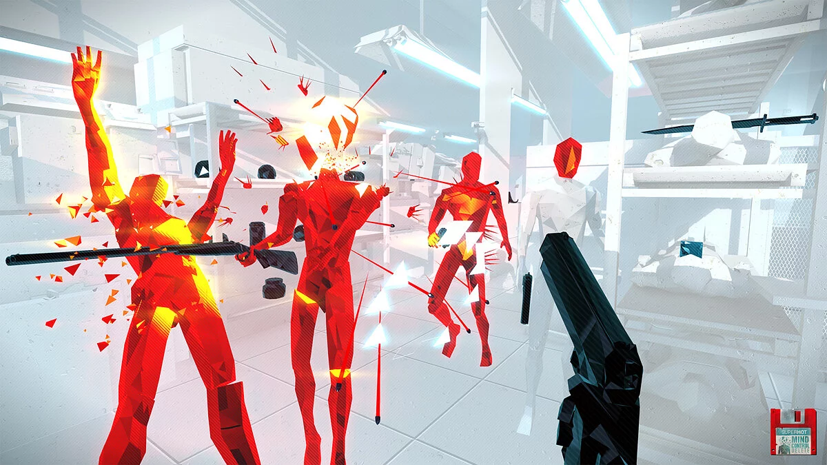 Superhot: Mind Control Delete — Таблица для Cheat Engine [1.2.13.0: WS]