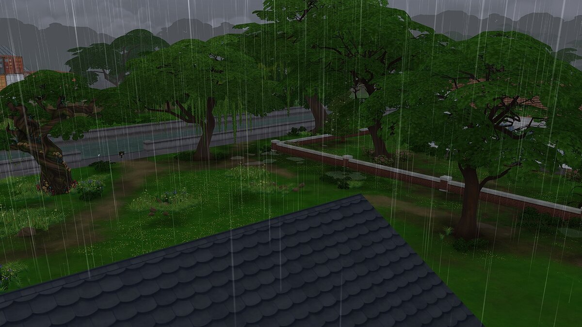 The Sims 4 — Улучшенные сезонные изменения (22.02.2021)