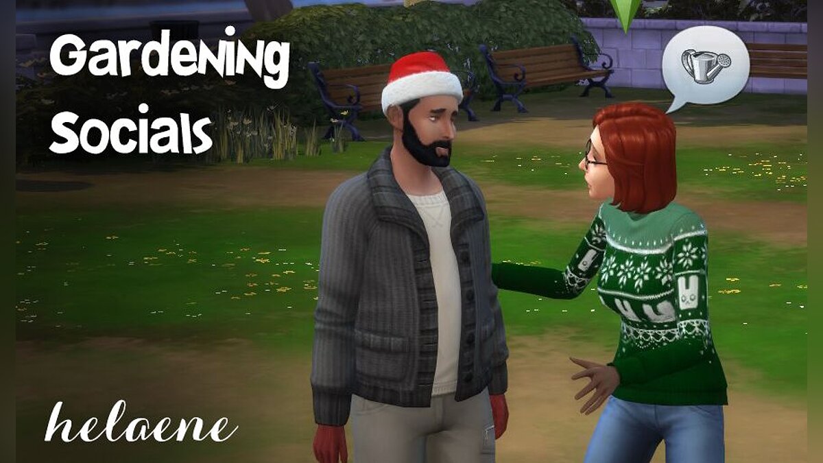 The Sims 4 — Новые темы для разговоров о садоводстве