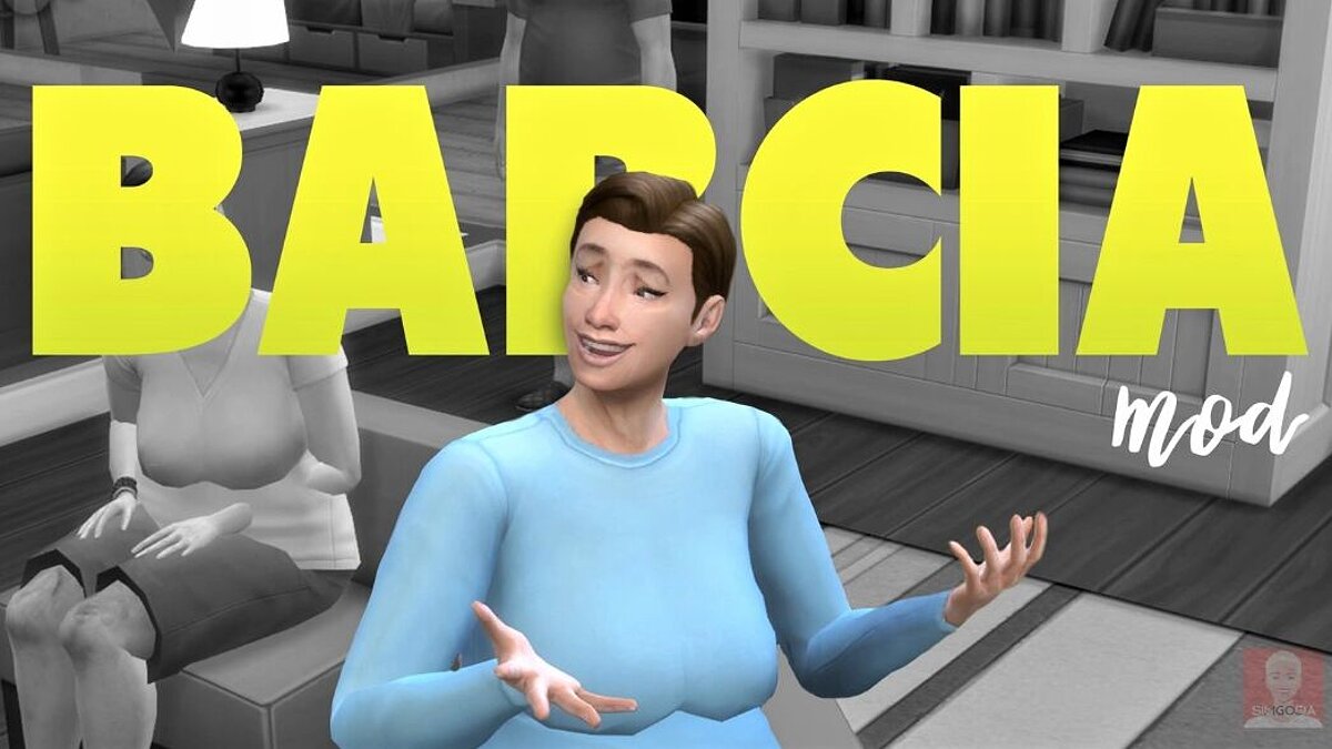 The Sims 4 — Новые взаимодействия для бабушек