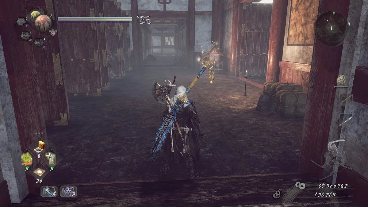 Nioh 2: Complete Edition — Улучшение теней для слабых ПК