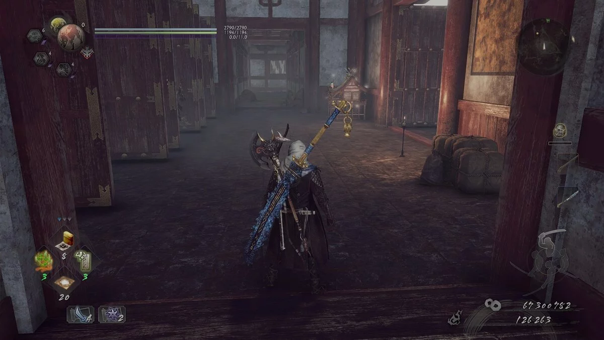 Nioh 2: Complete Edition — Улучшение теней для слабых ПК