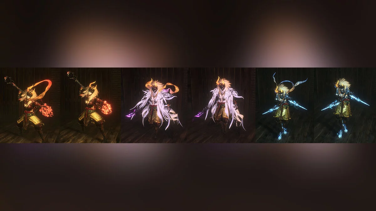 Nioh 2: Complete Edition — Екаи без шарфа и рогов