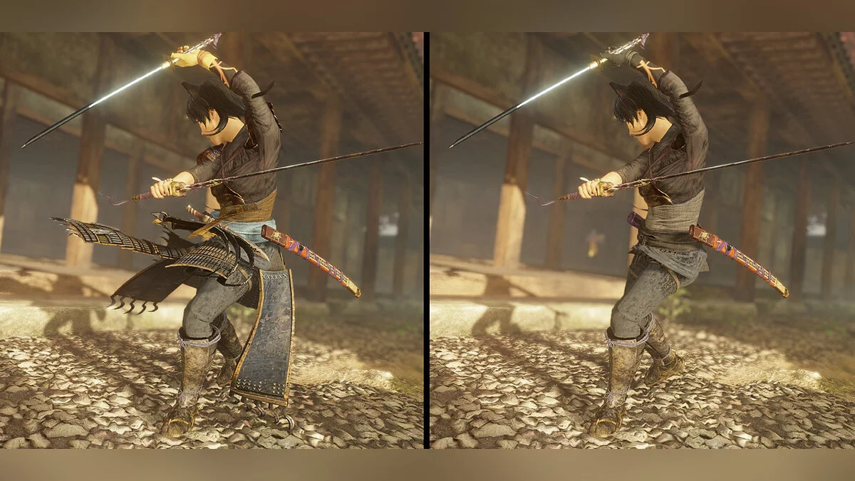 Nioh 2: Complete Edition — Удаление пластины истребителя демонов